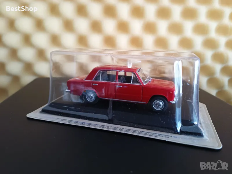 Макет Vaz LADA 2101 Zhiguli 1:43, снимка 1