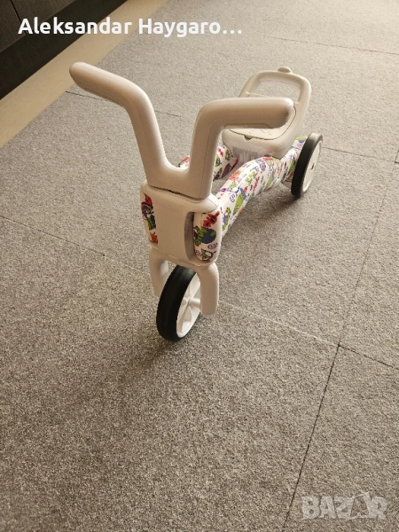 Продавам лот детска кола, баланс колело и тротинетка, снимка 1