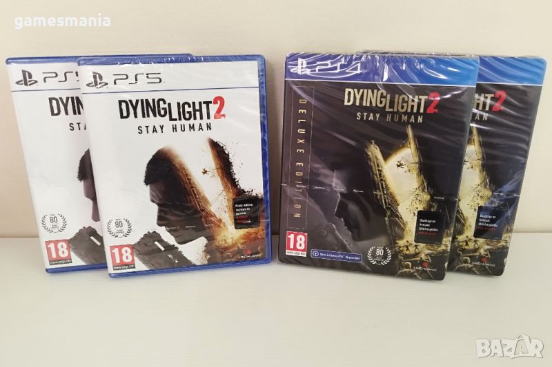 [ps5/ps4] ! НОВИ ! Dying Light 2: Stay Human/СУПЕР цена, снимка 1