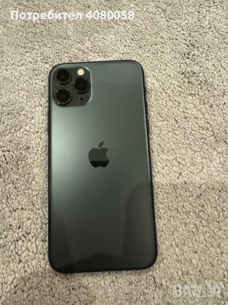 Iphone 11 pro 64gb dark green, снимка 1
