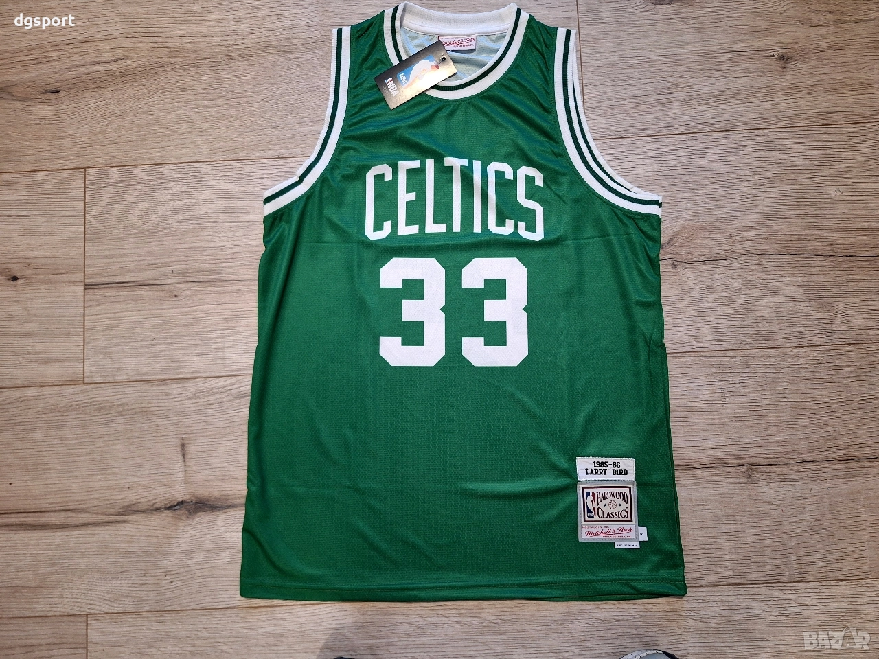 Баскетболен потник на Лари Бърд#Бостън Селтикс Mitchell &Ness!, снимка 1