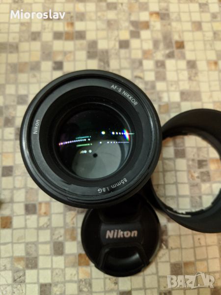 Nikon AF-S Nikkor 85mm f/1.8G - цена 500лв, снимка 1