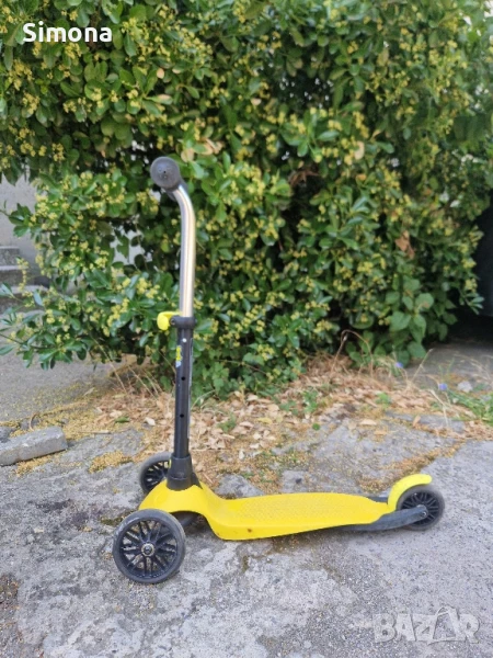 ДЕТСКА ТРОТИНЕТКА С 3 КОЛЕЛА BTWIN B100 , снимка 1