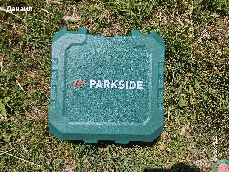 Куфар за акумулаторен гайковерт Parkside PASSK A1/B2/C2/C4,с вложки
, снимка 1