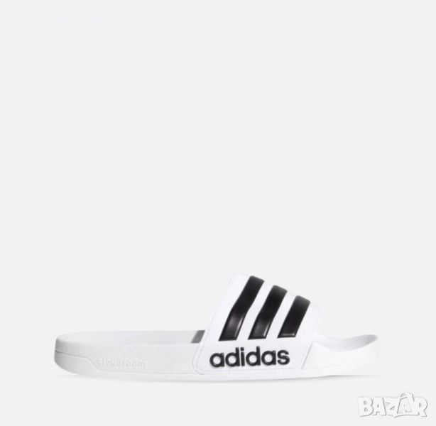 НАМАЛЕНИЕ !!! Чехли Adidas Adilette Shower White/Black AQ1702, снимка 1