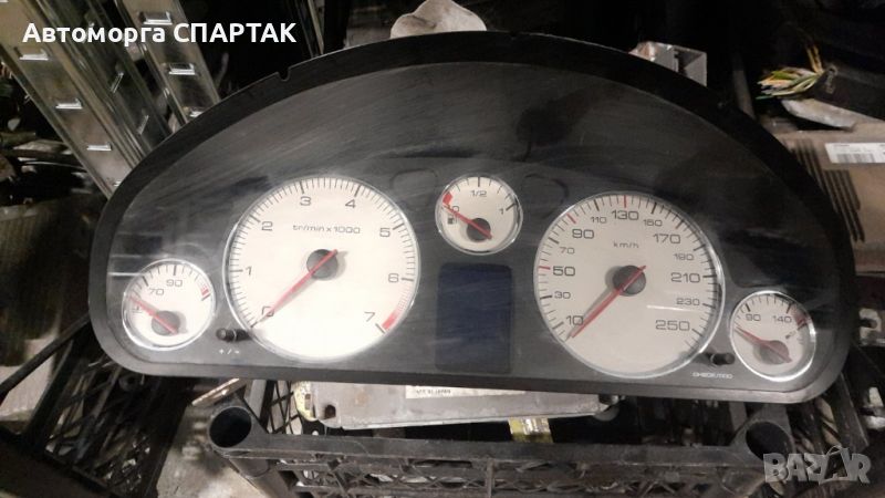 Peugeot 407 Инструментален панел MPH A2C53010609G Скоростомер RHD, снимка 1