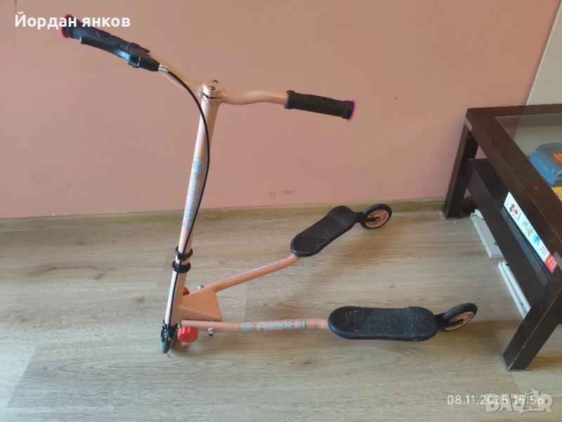 Yvolution Fliker F1 (Оригинал) – Идеален за 1-ви клас!, снимка 1