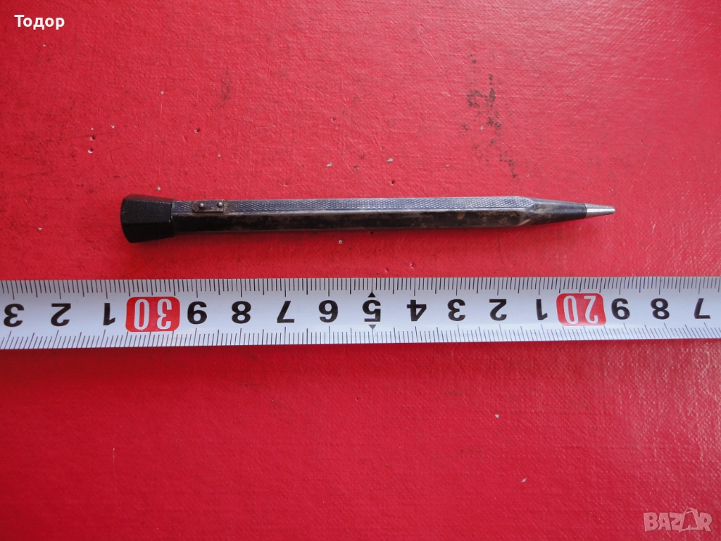 Немски сребърен молив 2, снимка 1