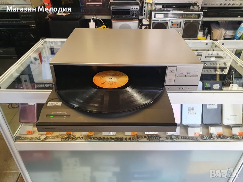 Грамофон Pioneer PL-44FS В отлично техническо и визуално състояние., снимка 1