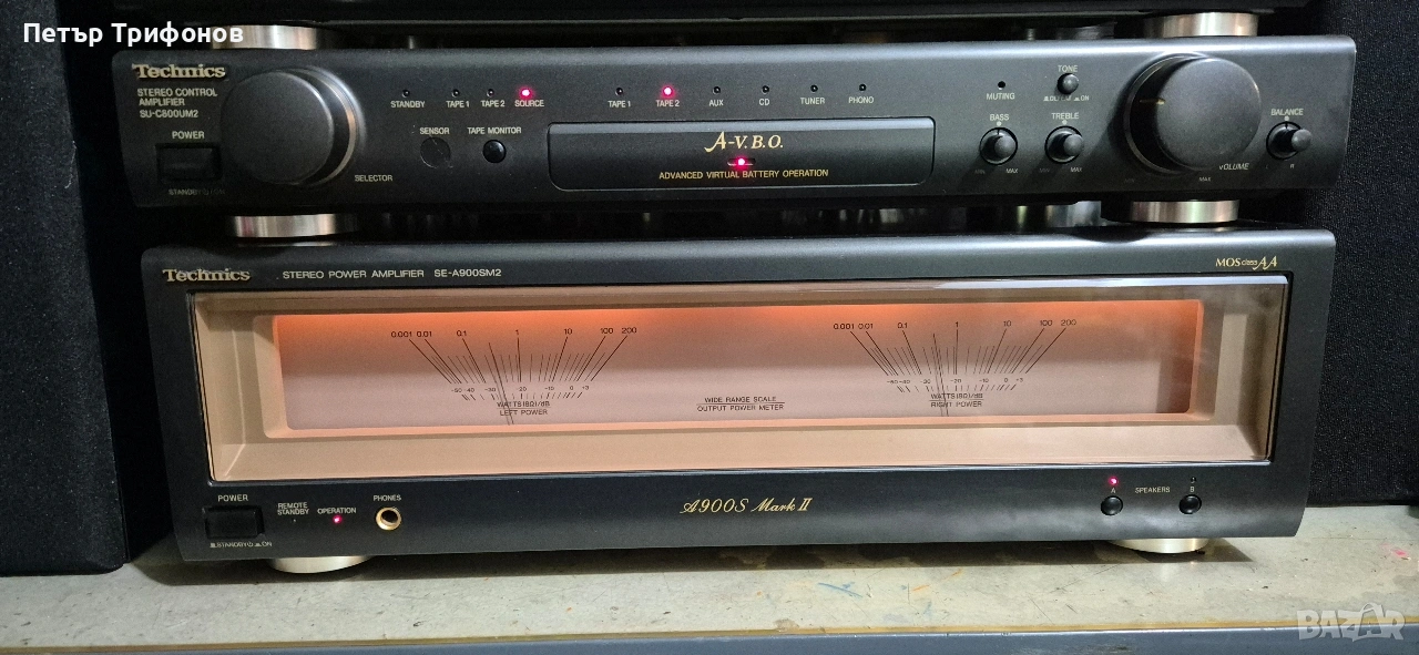 TECHNICS SE-A900SM2 и TECHNICS SU-C800UM2, снимка 1