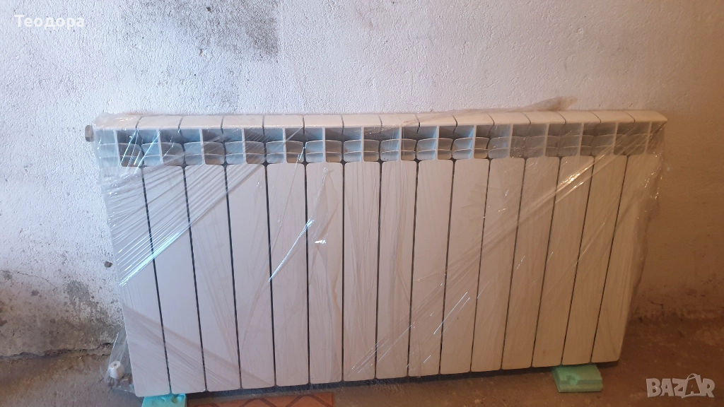 Алуминиеви радиатори H600 – италиански, снимка 1