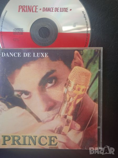 Prince – Dance De Luxe - матричен диск музика, снимка 1