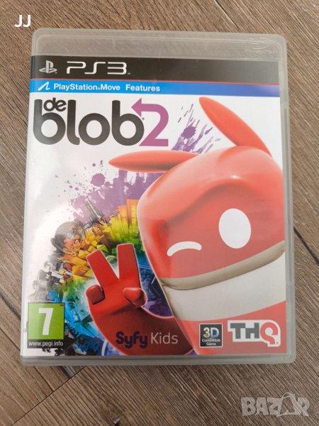 De Blob 2 25лв. игра за Playstation 3 игра за PS3, снимка 1