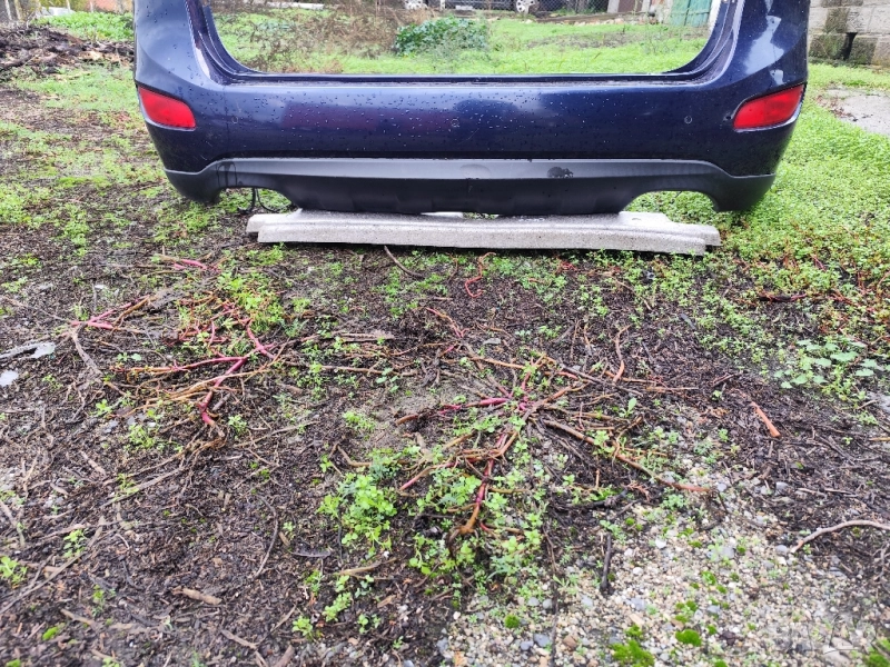 Задна броня Hyundai Santa fe-2010, снимка 1