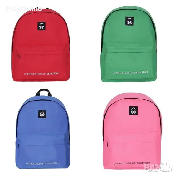 Ученически раници от колекция United Colors of Benetton 🎒📚 , снимка 1