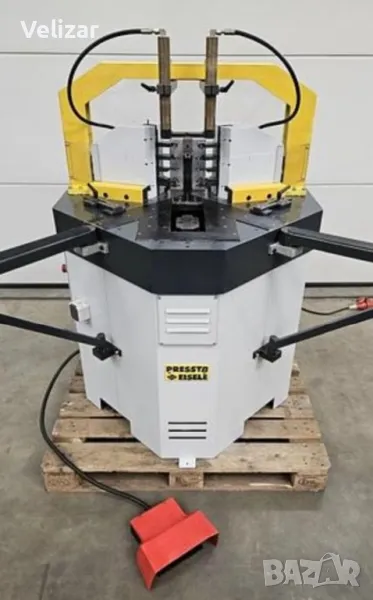 Автоматична ъглонабивна машина Pressta Eisele 3000 Германия, снимка 1