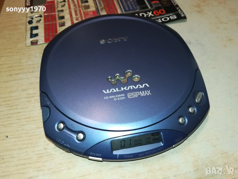 SONY DISCMAN-ВНОС SWISS 2409251101, снимка 1