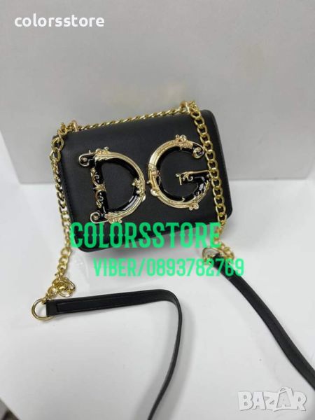 Черна чанта  Dolce&Gabbana кодSG25q, снимка 1