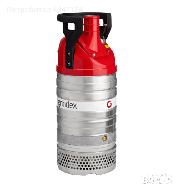 Потопяема помпа за мръсна вода, Под наем, 220l min., снимка 1