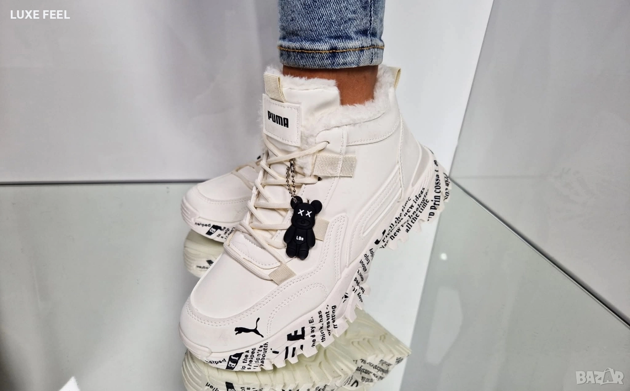 Дамски Топли Боти ⚜️Puma , снимка 1