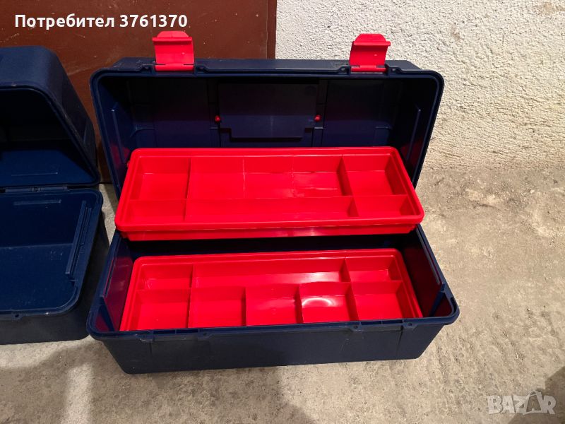 НОВИ Кутии за инстурменти RUBBERMAID/CURVER, снимка 1