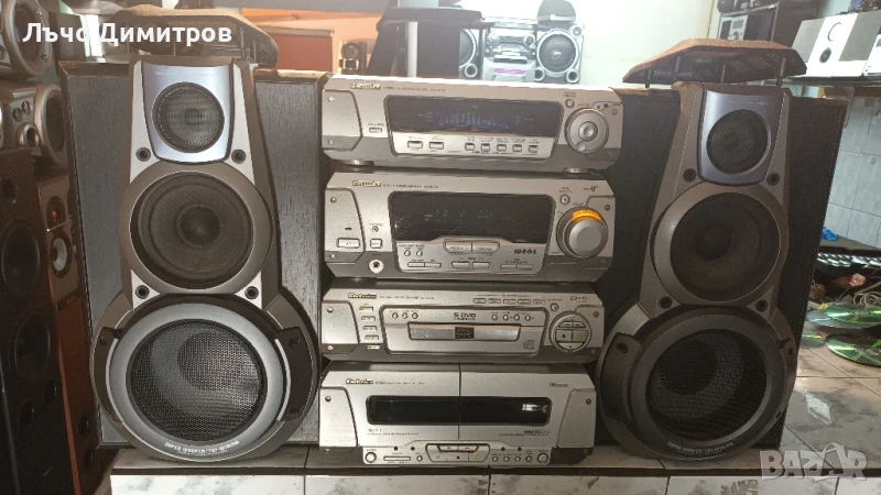 TECHNICS SA-DV170, снимка 1