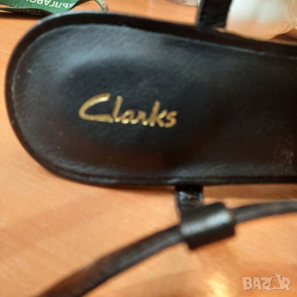 Clarks UK5 BG 38,нови ест.кожа,черен, снимка 1