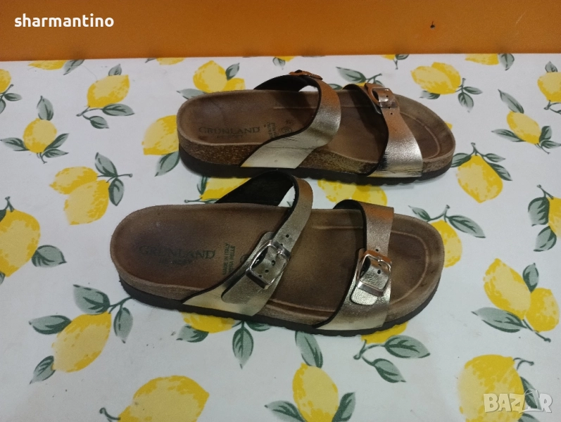 Кожени чехли Italy N 38 - 12 лв, снимка 1