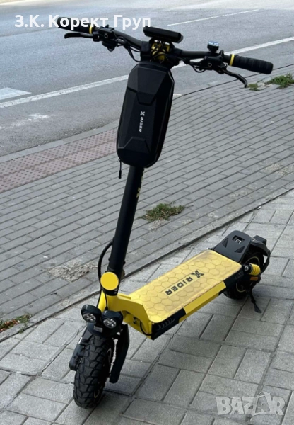 MANTA XRIDER KICKSCOOTER F10 PRO 2 X 1000W с Гаранция!, снимка 1