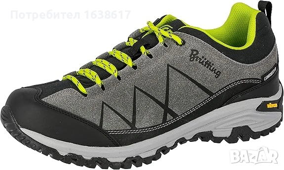 НОВИ мъжки туристически обувки Brütting Kansas, снимка 1