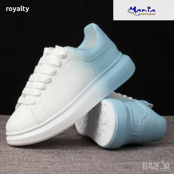 Мъжки спортни обувки в преливащ цвят, снимка 1