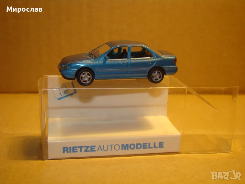 RIETZE H0 1/87 FORD MONDEO МОДЕЛ КОЛИЧКА ИГРАЧКА, снимка 1