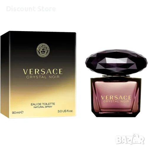 Versace Crystal Noir EDP 90ml, снимка 1