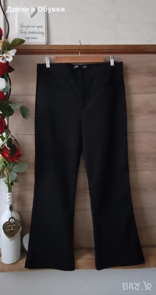 Нов черен панталон ZARA XL , снимка 1