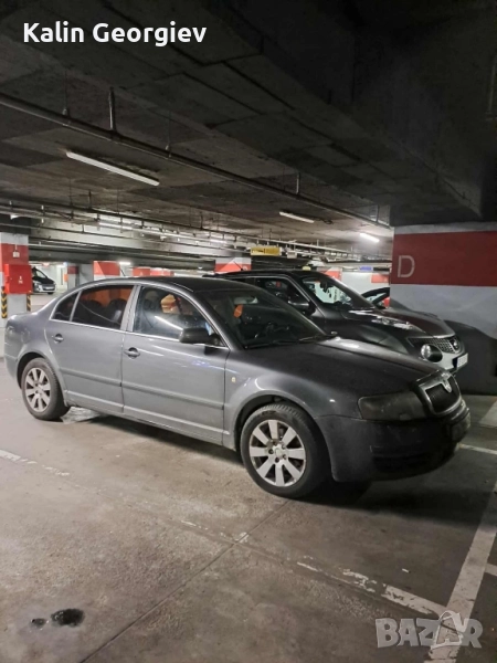 Skoda Superb-2008 - Swiss -190коня! Напълно Обслужена! Сервизна книжка!, снимка 1