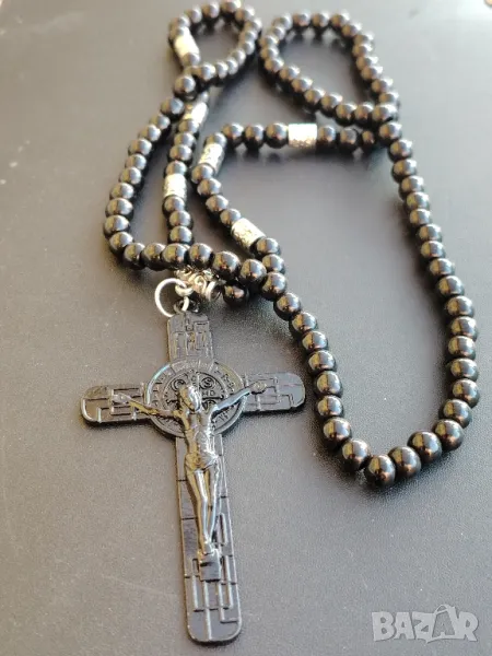 синджир с кръст, снимка 1