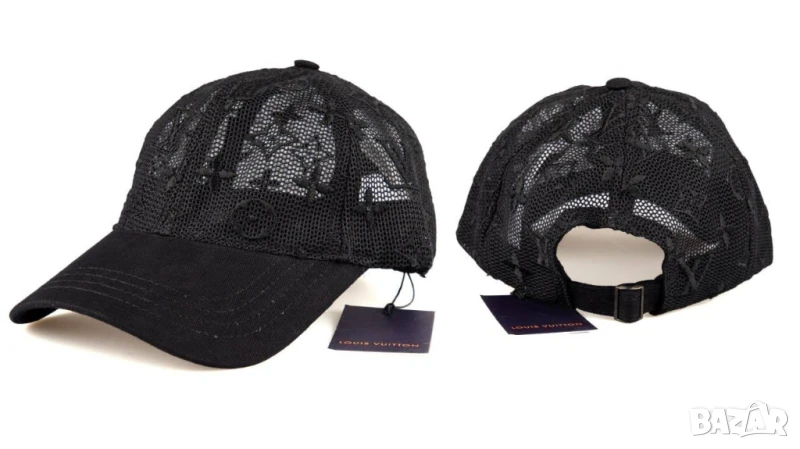 шапки с козирка louis vuitton , снимка 1