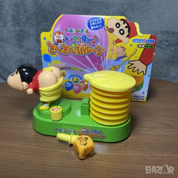   Забавна детска игра със зарчета и количка за надуване  , снимка 1