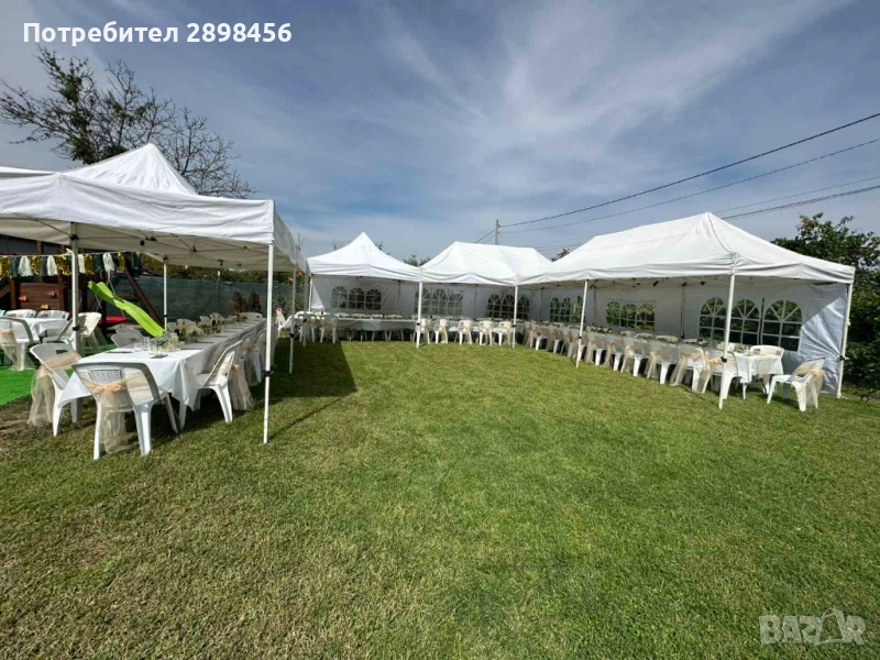 Шатри и палатки под наем!, снимка 1