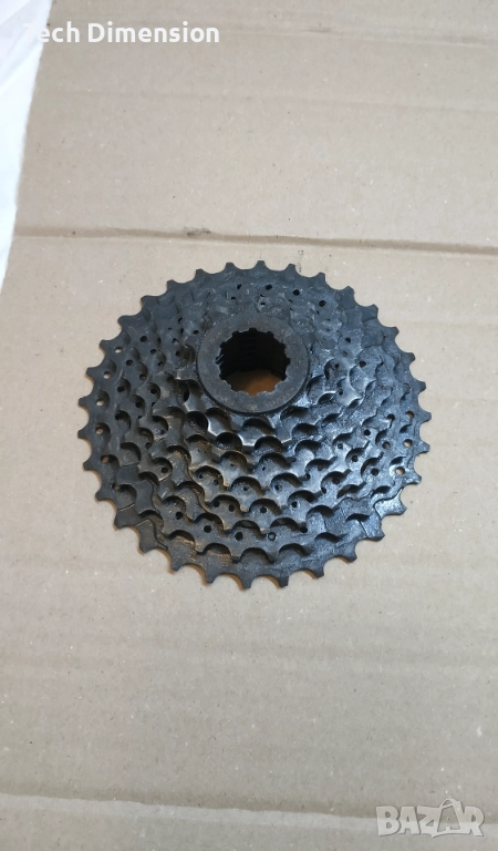 Задни венци касета Shimano 8sp 11-32 на шлиц, снимка 1