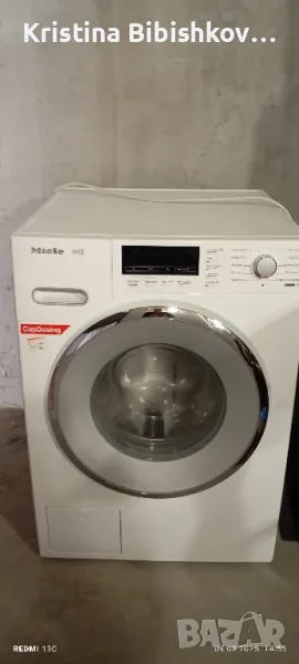 Продавам пералня Miele, 8 серия. Внос от Германия. В отлично състояние., снимка 1