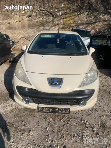 На Части Пежо 207 цц 1.6 120кс Peugeot 207 cc 1,6 120кс , снимка 1