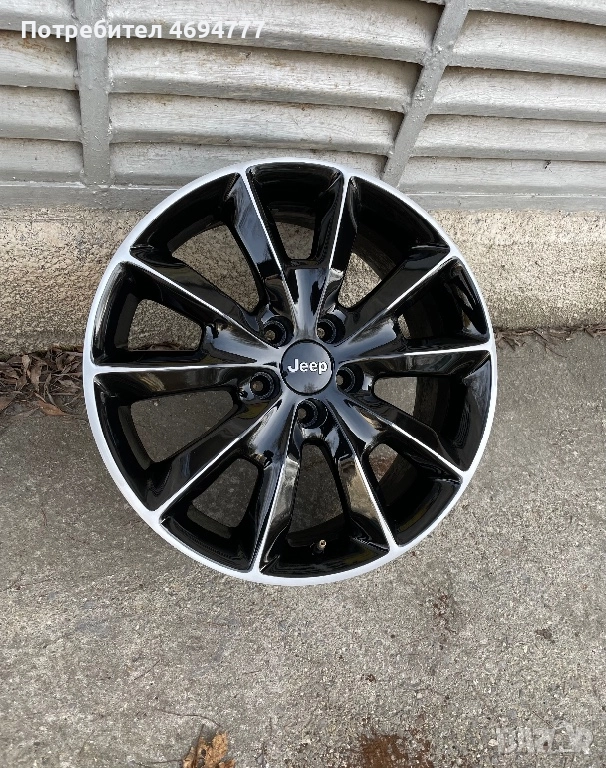 18 цола Jeep Cherokee V (KL), снимка 1