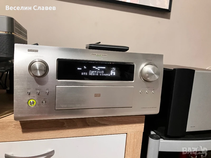  Denon AVP-A1HD – Флагмански AV процесор за истински аудиофили!, снимка 1