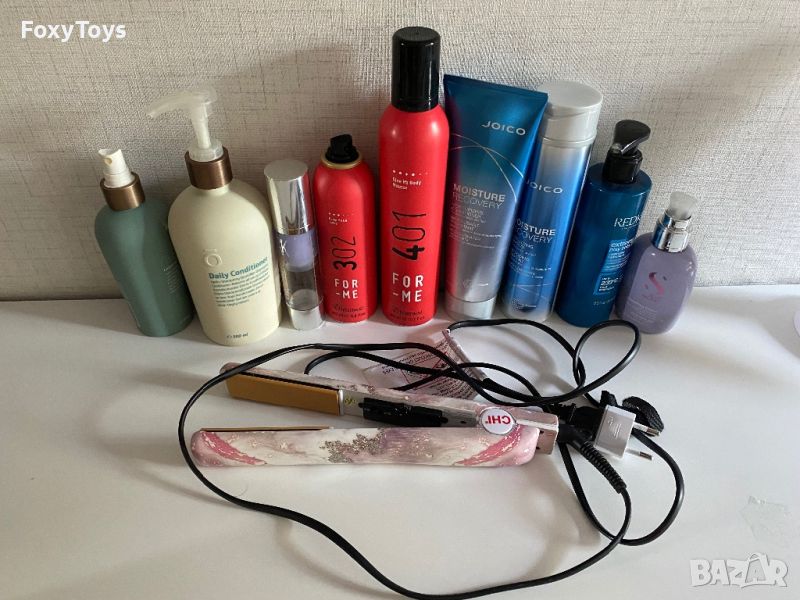 Шампоан, балсам, крем за коса, преса - Chi, redken, doterra, joint, framesi, снимка 1