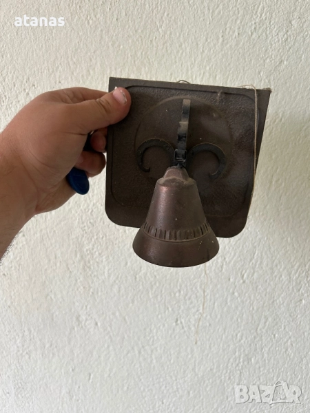 Ретро звънец с камбана, снимка 1