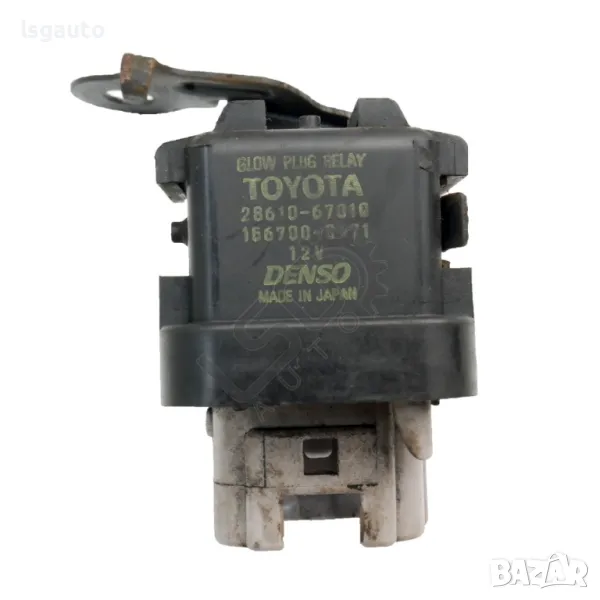 Реле подгревни свещи Toyota Avensis III 2009-2015 ID:146077, снимка 1