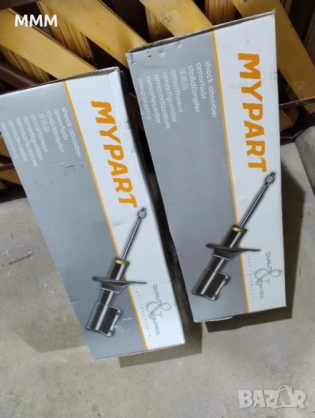 Предни амортисьори CR-V 2, снимка 1