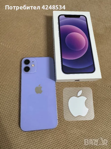 Iphone 12 mini , 128 GB, снимка 1