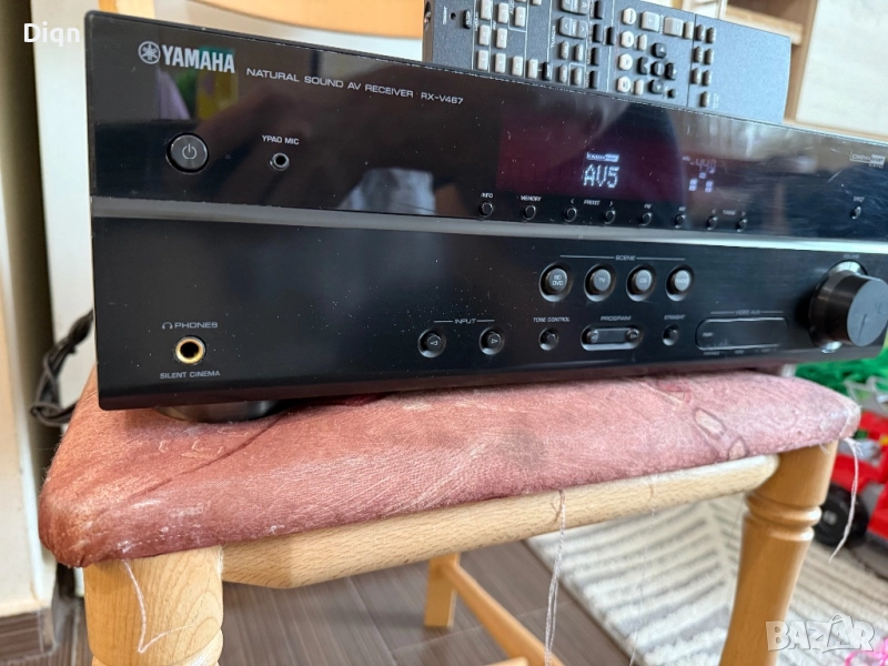 Yamaha RX-V467, снимка 1